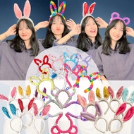 Led Rabbit Headband Bunny Headband Cute Children's Headband On