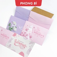 COMBO HAPPY/ WOMEN/ KRAF envelope size 10.5 x 15.5cm