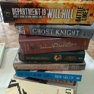 ENGLISH NOVEL BESTSELLING RM8