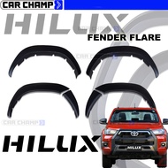 Toyota Hilux Revo / Conquest 2016 to 2020 / Hilux 2021 to 2022 OEM Fender Flare (G VARIANT) ( Car Ac