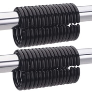 48 PCS Shower Curtain Rings Plastic Shower Curtain Hooks for Bathroom Shower Rod