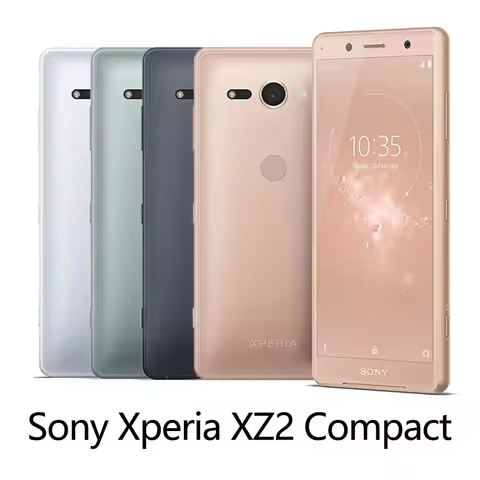 Sony Xperia XZ2 Compact Original SO-05K H8314 H8324 4G Mobile Phone NFC 4GB+64GB 5.0'' 19MP Snapdrag