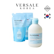 [Illiyoon] Ceramide Ato 6.0 Top to Toe Wash 1000mL + Refill 1000mL Set