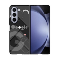 Case Casing Softcase Hardcase Samsung Galaxy Z Fold 3 Z Fold 4 Z Fold 5 5G Google DF506