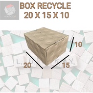 Recycle Cardboard Box 20 x 15 x 10