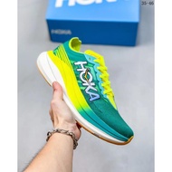 Body leisure outdoor breathable wear-resistant shock absorption HOKA ONE ONE ROCKET X 2 Breathable Running Shoe QZGR