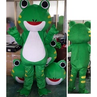 Frog cartoon mascot costume animal cartoon Costume