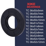 TC Oil  Seals TC36x50x5 TC36x50x7 TC36x50x8 TC36x50x10 TC36x51x7 TC36x51x8 TC36x52x7 TC36x52x8 TC36x