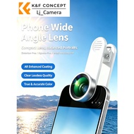 K&F Concept 9K MAX Ultra HD Wide Angle Lens Filters  Suitable for iPhone Wide Angle Lens Live Stream