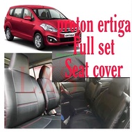 PROTON ERTIGA FULL SET CAR SEAT COVER 90% FIT FULL COVER WATERPROOF PVC