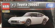 Tomica Premium 27 Toyota 2000GT
