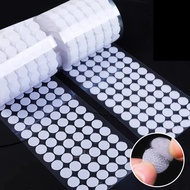 Velcro Circle Self-Adhesive Size 1.5 Cm Black/White 66 Pairs