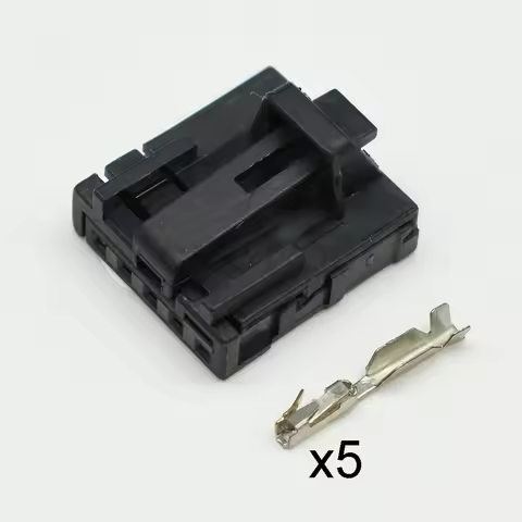 1 Set 5 Pin Automotive Multifunction Steering Wheel Connector 8R0973605 Socket Plug For VW Volkswage