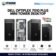 DELL OPTIPLEX 7010 PLUS MINITOWER (I7-13700, 8GB, 256GB+1TB, WINDOWS 11 PRO)