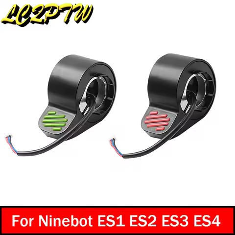 Electric Scooter Accelerator Throttle E-scooter Finger Button Throttle Accelerator Brake Throttle fo