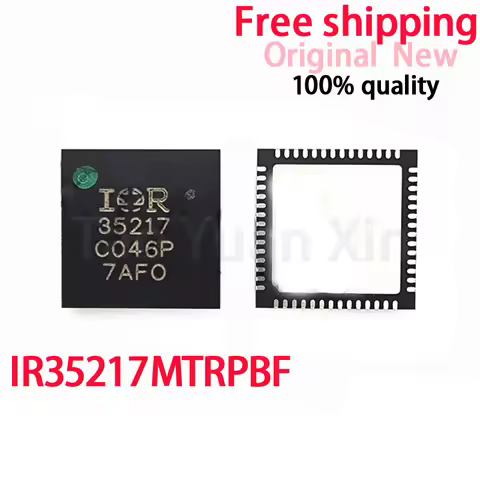 (1-5 piece)100% new IR35217MTRPBF IR35217M qfn-56 chipset