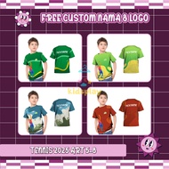 Kids' Jersey T-Shirt for Table Tennis Ball 2025 EDITION ART 5-8 Custom Full Print