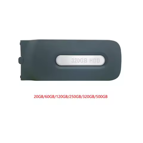 20/60/120/250GB/320GB/500GB HDD HDD External Hard Dive Disk for XBOX 360 fat game console replacemen