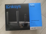 Linksys Hydra Pro 6E Tri-Band Mesh WiFi 6E Router AXE6600