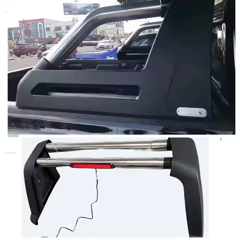 Extra Auto Accessories Roll Bar Fit with Nissan Navara Np300 Dmax D-max Hilux Vigo Revo Rocco Jac T6