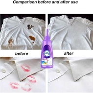 🇲🇾120g Stain Remover Active Enzyme Agent Laundry Stain Remover Garment Stubborn Stain Cleaner Oil Re