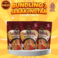 Sajodo Triple Pack Seblak Instant Sajodo Snack - Makanan Instan