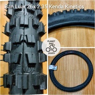 Ban Luar Sepeda Gunung 26 X 2.35 Kenda 26X2.35 Mtb Kinetics Rear