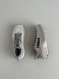 👟  HOKA ONE ONE Bondi 8 wide 低幫 波鞋 男女同款 灰黑