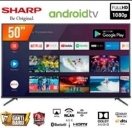 TV LED SHARP ANDROID 50BG1 DIGITAL - LED SHARP ANDROID 50 INCH -