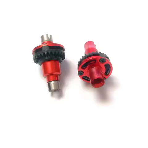 ZERO-Z Kyosho MINI-Z AWD Front Differential (Front One-Way) And Rear Straight Axle For MA010 MA015 M
