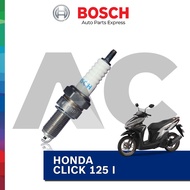BOSCH MOTORCYCLE SPARK PLUG B8RTC (UR6DC) FOR HONDA CLICK 125 I