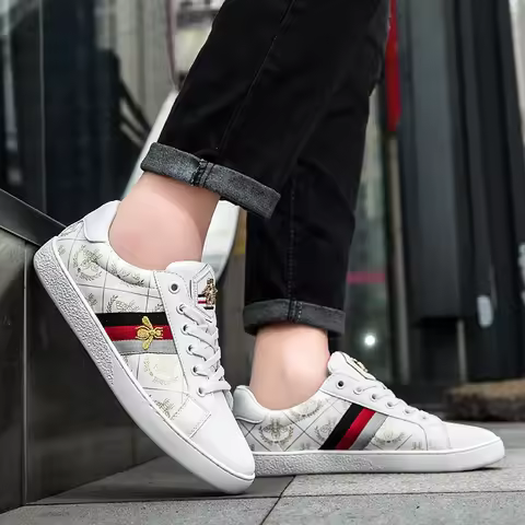 Spring Autumn Men's Shoes New Trendy Versatile Men Sneakers Casual Agan Thick-soled for Male Shoes B