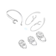 Earbud Gel & Ear Hook for Plantronics Marque M155/2M165,Clear Replacement Eargel & Clear Ear Hook, F