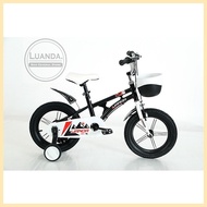 ☑ ◎ ✙✷ LUANDA Children Bicycle's  Kid's Bike Toddler Litttle for kids Learning bikes 12/14
