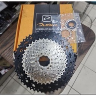 Cassette sprocket 12 speed 11 - 50T platinum