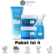 [Contents 4] Azzura Diamond Bright Treatment Package | Gentle Wash Facial 100ml + DAY Cream 30g + Ni