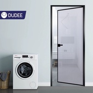 DUDEE ประตู รุ่น DR1 เรียบหรู แข็งแรง ตกแต่งได้ทุกห้อง  (ติดตั้งฟรี) *อ่านเนื้อหารายละเอียดสินค้า* ว