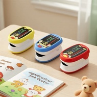 Kids Fingertip Pulse Oximeter with TFT Screen – Measures SpO2 and Heart Rate for Children  Oksimeter