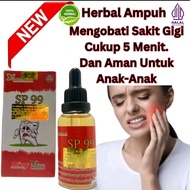 Cairan SP99 untuk Meredakan Sakit Gigi Berlebih dan Menjaga Kesehatan Mulut - Bau Gusi