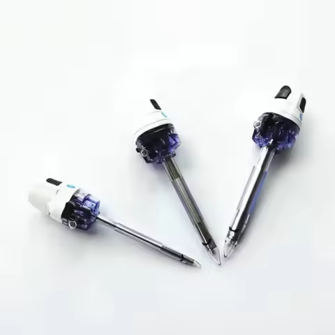 5/10/12mm Disposable endoscopic plastic trocar laparoscopy disposable trocars ，laparoscope trocar