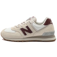 New Balance 574 Moonbeam Burgundy Women's WL574RCF