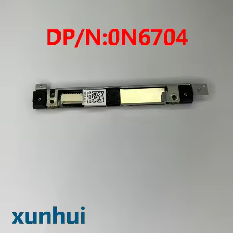 New laptop camera for DELL webcam MIC board microphone DP/N:0N6704