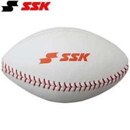日本進口 SSK 小橄欖球 投手訓練球 投球訓練球(GTR3WB24)