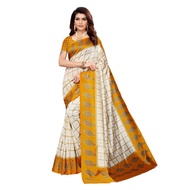 INDIAN SAREE WOMENS NEW LOOK CHIFFION SILK SAREE