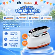 HM-T01A - Gaabor HM-T01A 1300W Steam Iron - Genuine Product, New Product