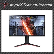 LG UltraGear 27'' FHD IPS Gaming Monitor with AMD FreeSync Premium