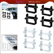 MagiDeal 4Pcs  Spring Clamp Kit Axle Rebound Clamp Better Control Stainless Steel  Spring Bend Repai