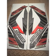 Honda Rs150 rs150r v1 v2 Body Cover Stripe Sticker 1st first model batman