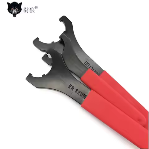 ER16 ER20 ER25 ER32 ER40 ER50UM Spanner Collet UM Type Wrench for ER Nut Collet Chuck Holder CNC Mil