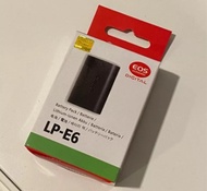 แบตเตอรี่ Canon LP-E6 แท้ ใช้สำหรับ 6D 6D Mark II  5D Mark III 5D Mark II  5D Mark IV7D60D70D80DEOS 